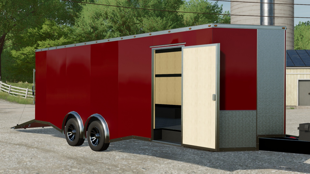 2022 24ft Enclosed Trailer