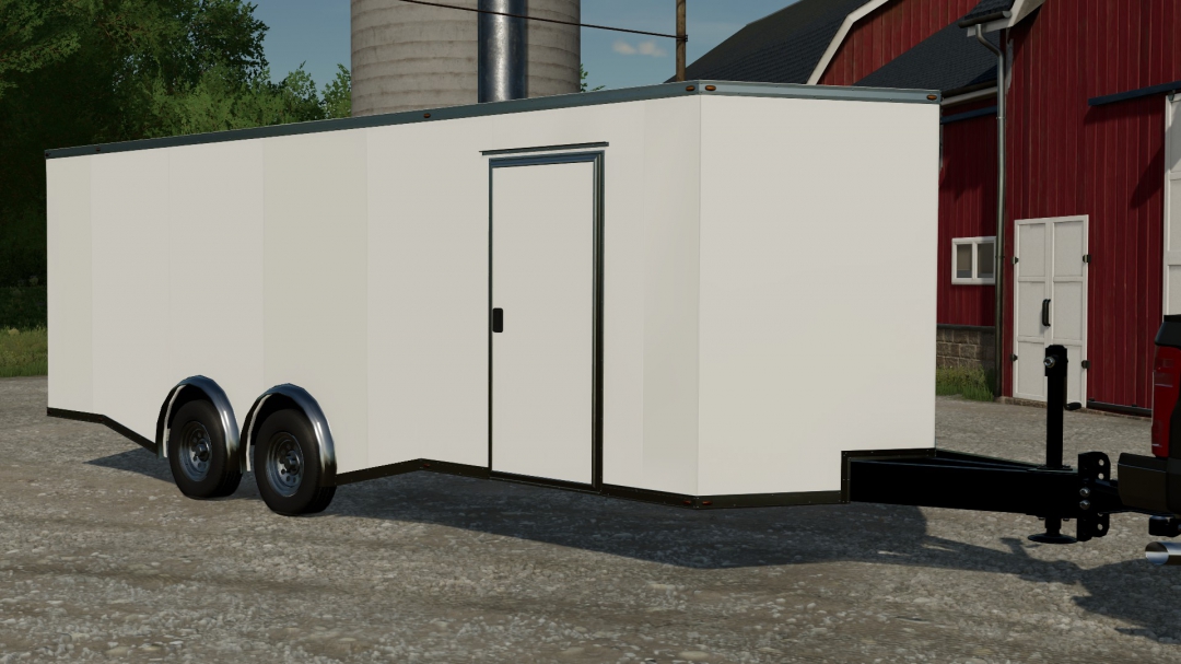 2022 24ft Enclosed Trailer