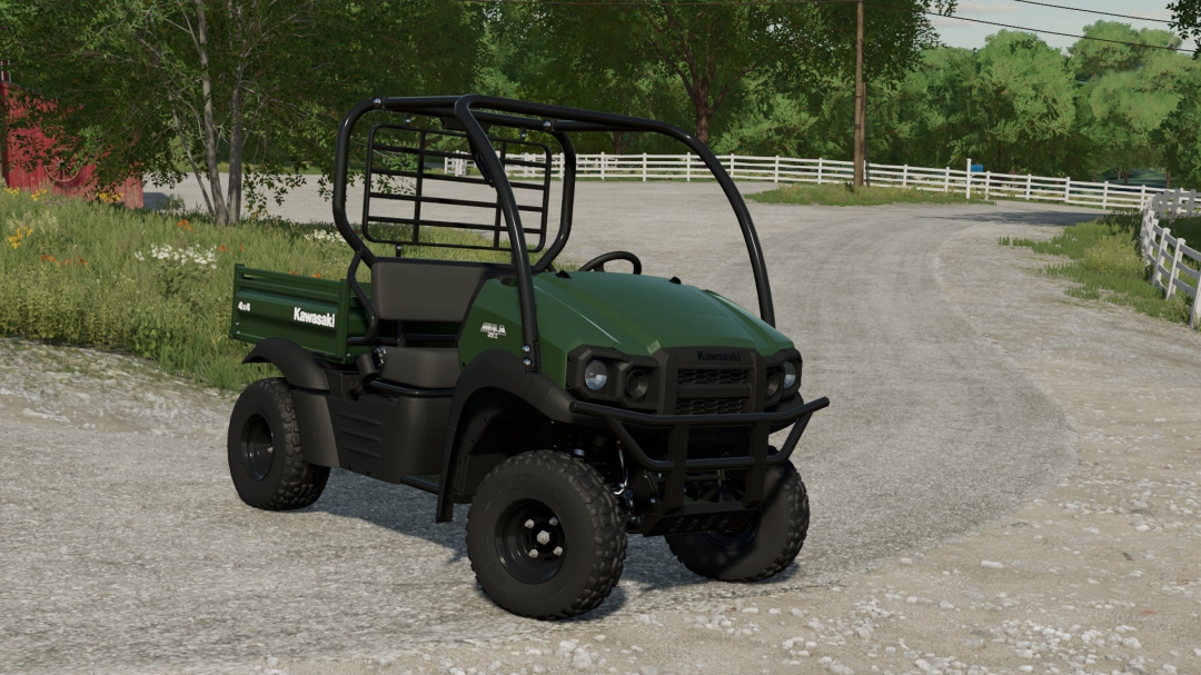 2019 Kawasaki Mule SX 