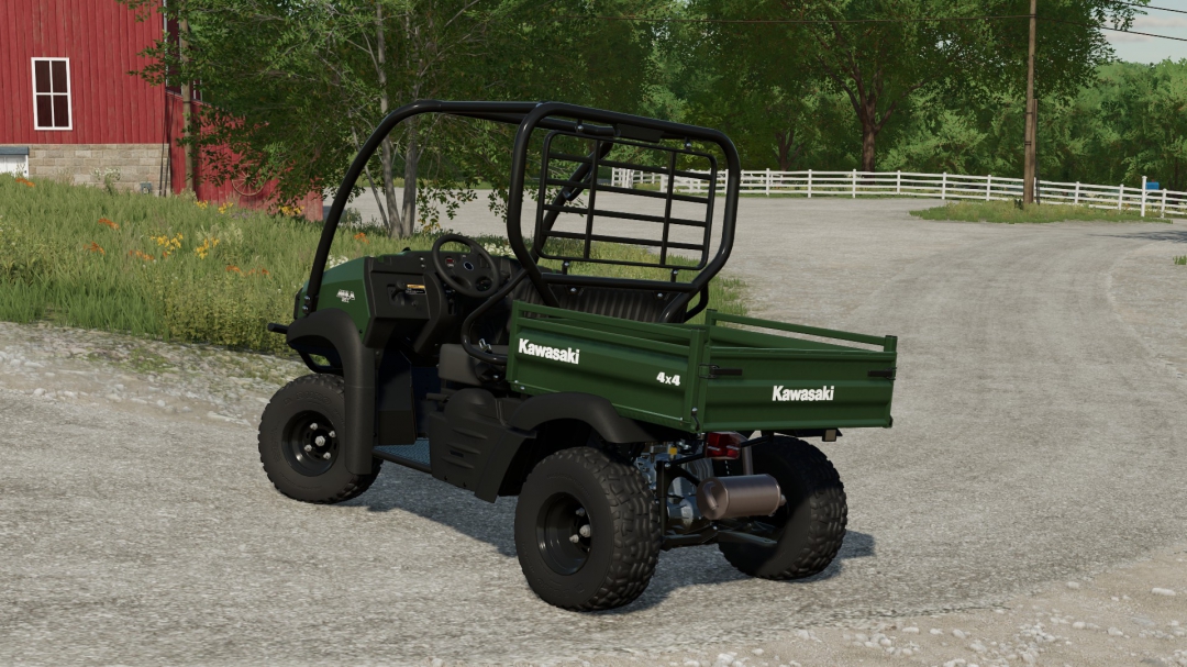 2019 Kawasaki Mule SX 