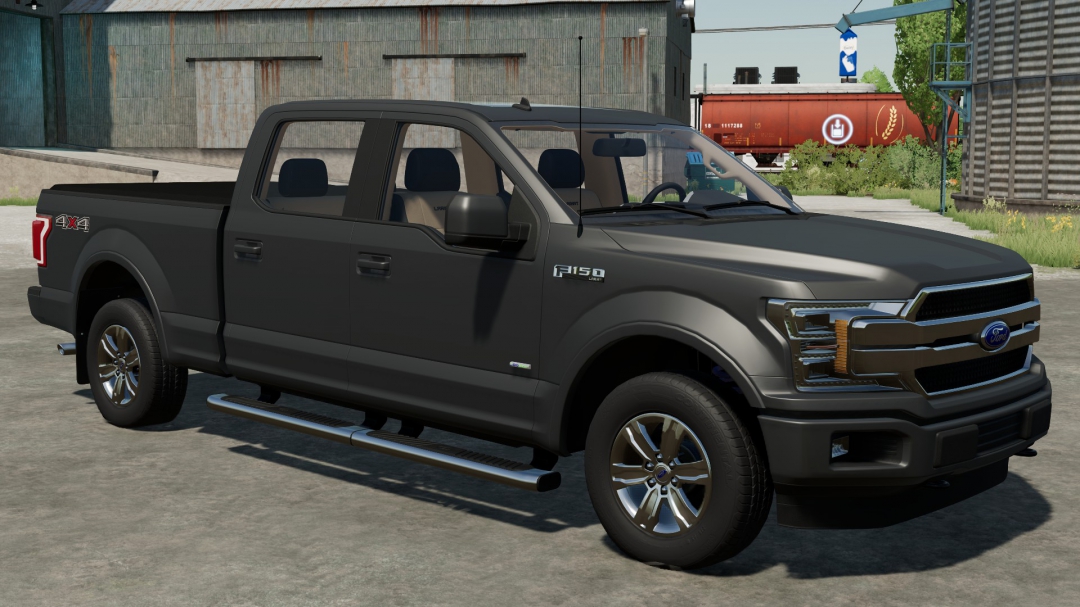 2019 Ford F150 CrewCab