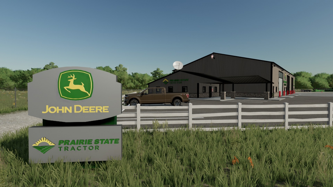 Prairie State Tractor Dealer Pack