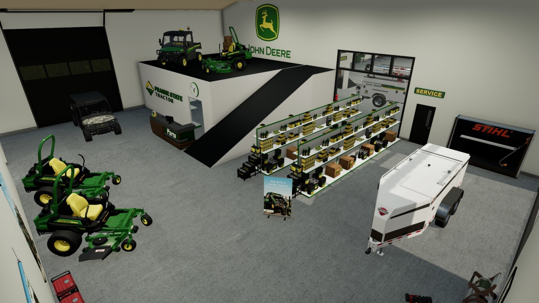 Prairie State Tractor Dealer Pack