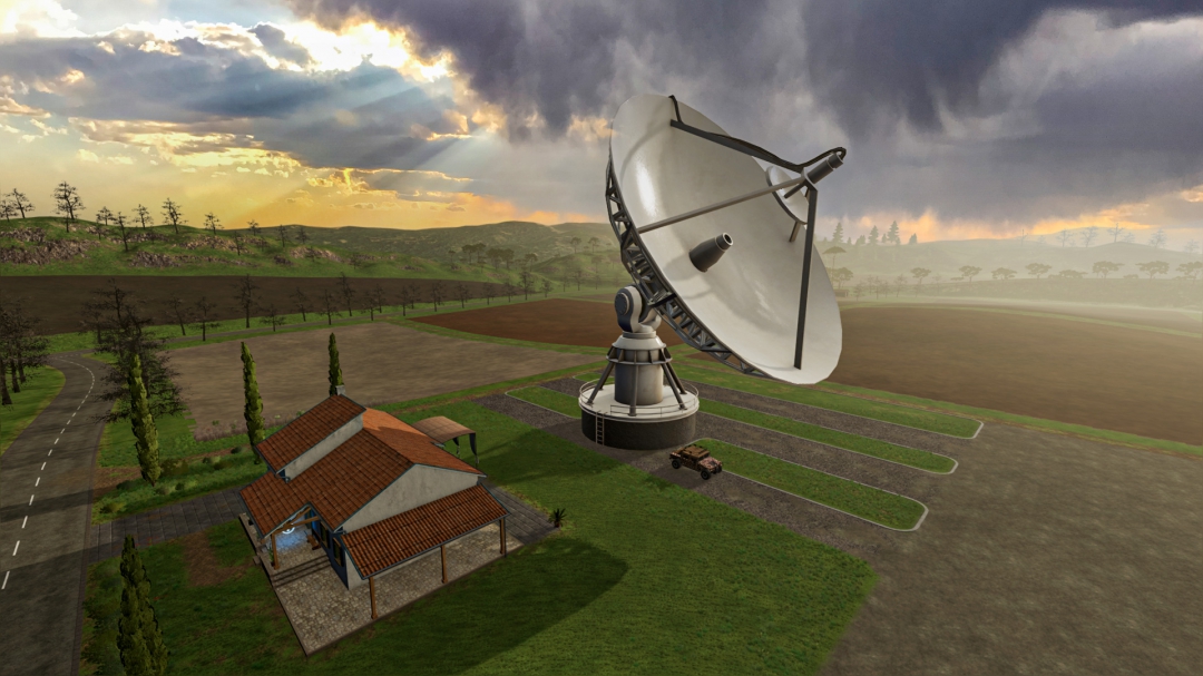 Satellite Dish V1.0.0.0