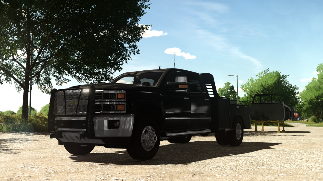 2014-18 Chevy Silverado HD (IC & Passenger)