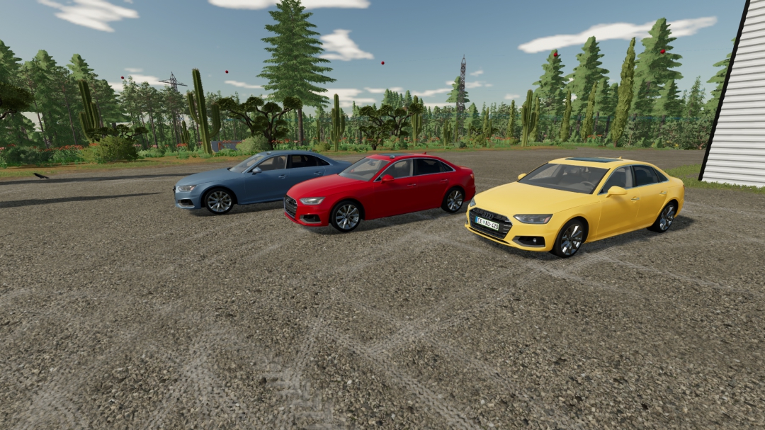 AUDI A4 LIMOUSINE 2022 V1.0.0.0