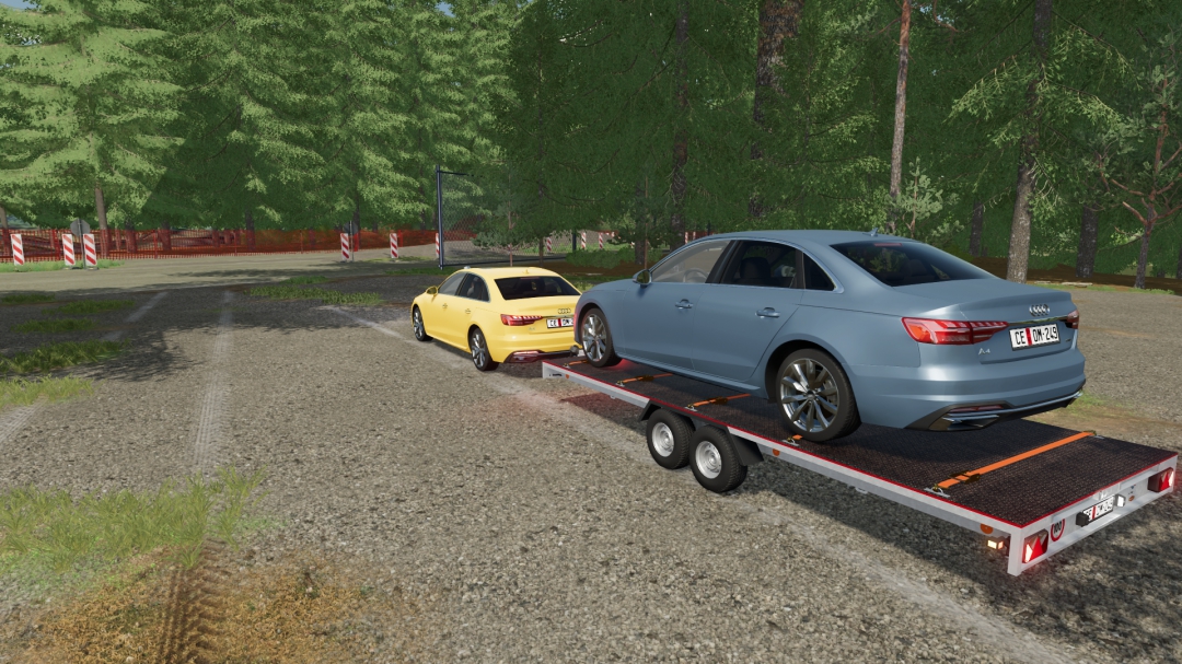 AUDI A4 LIMOUSINE 2022 V1.0.0.0