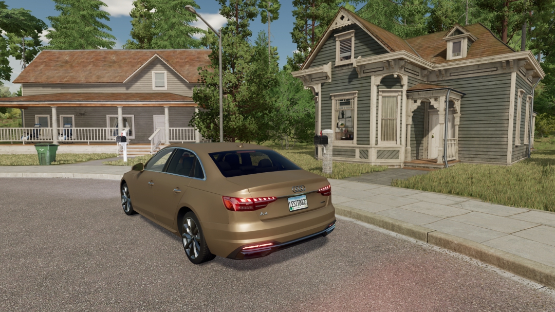 AUDI A4 LIMOUSINE 2022 V1.0.0.0