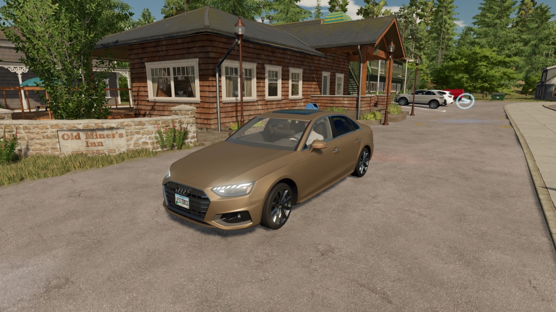 AUDI A4 LIMOUSINE 2022 V1.0.0.0