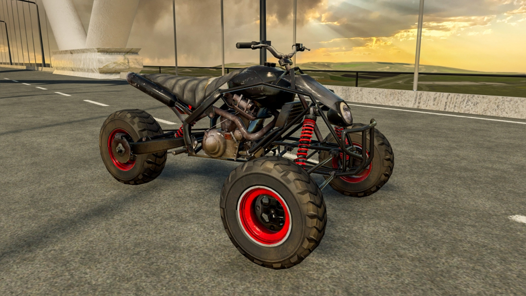 Trike ATV Bike