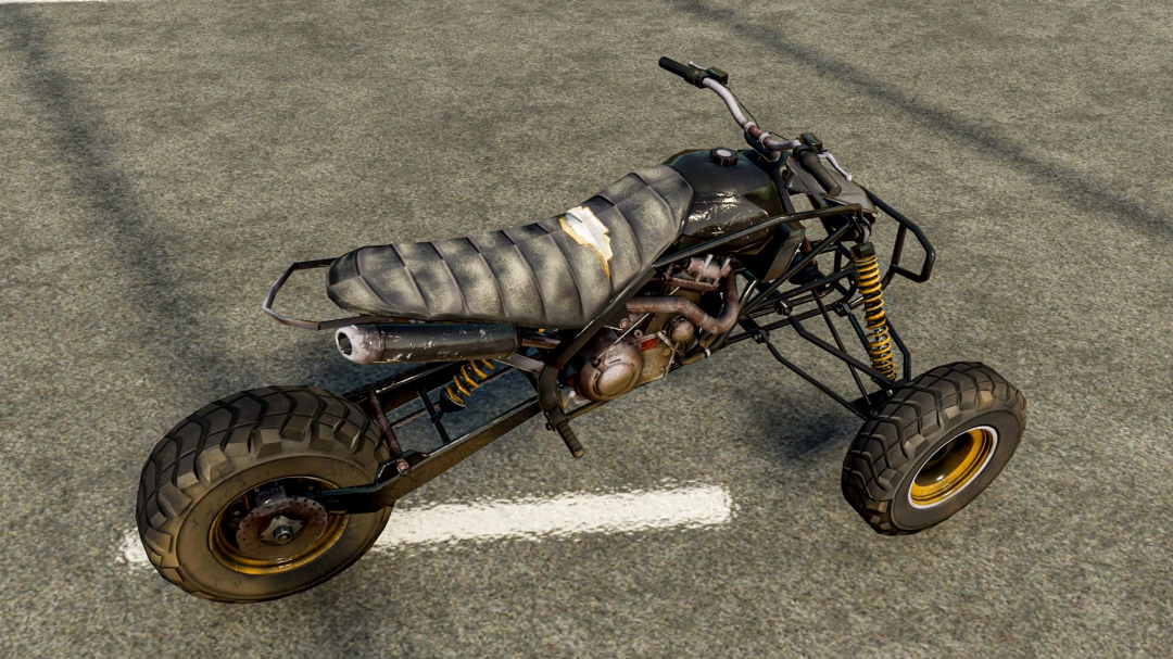 Trike ATV Bike