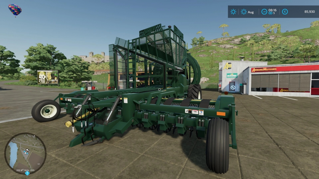 Artsway 6812 Beet Harvester v1.0.0.0