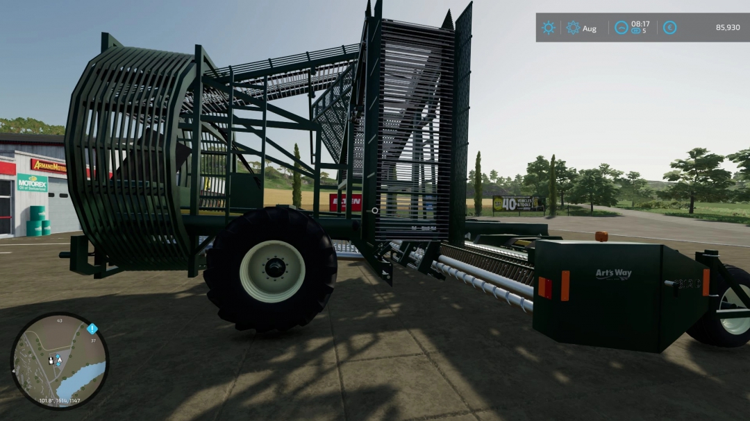 Artsway 6812 Beet Harvester v1.0.0.0