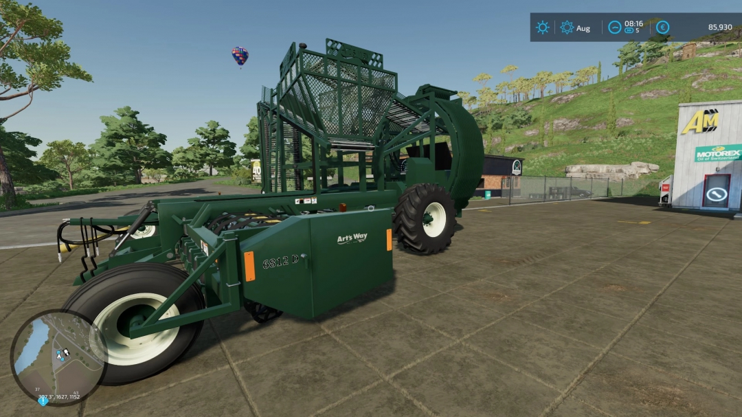 Artsway 6812 Beet Harvester v1.0.0.0