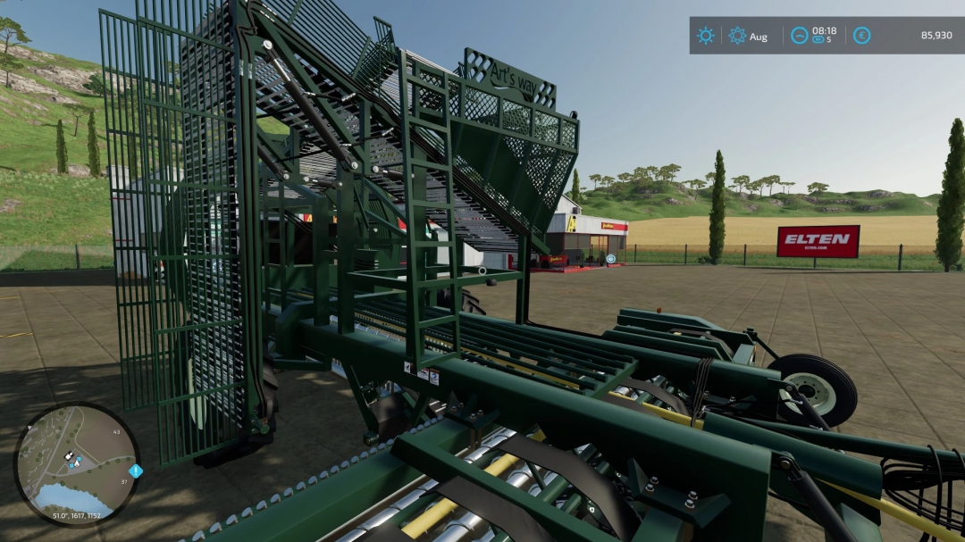 Artsway 6812 Beet Harvester v1.0.0.0