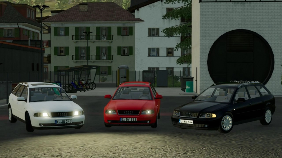 Audi A4 1999 v1.0.0.0