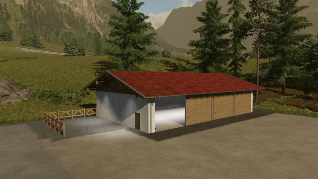 Bavarian Building Package v1.0.0.0