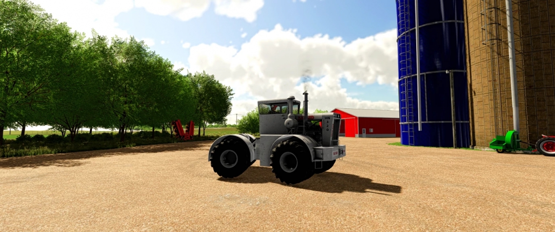 Big Bud HN320 v1.0.0.0