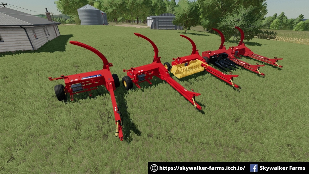 CNH Pull Type Forage Harvester v1.0.0.0