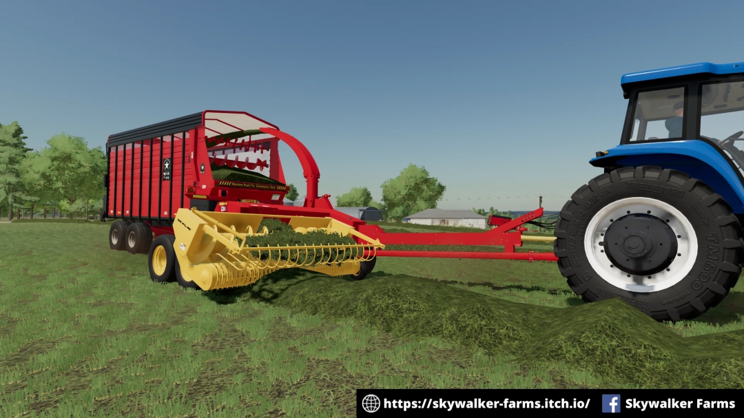 CNH Pull Type Forage Harvester v1.0.0.0