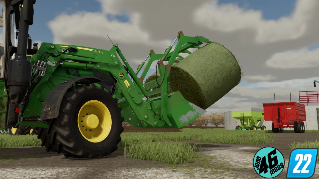 FS22 John Deere grapple bucket v1.0.0.0