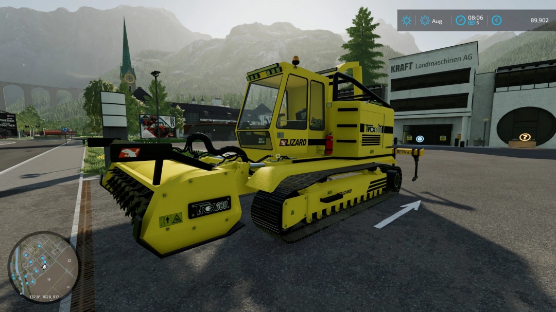 FS22 Trex 600 v1.0.0.0