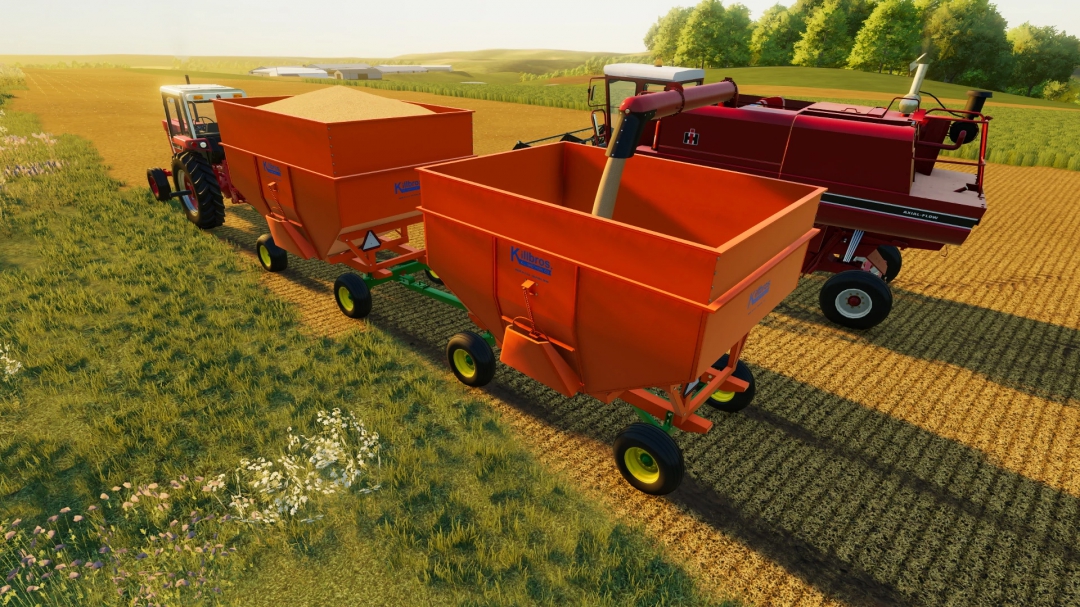 Killbros 300 Series Gravity Wagons v1.0.0.0