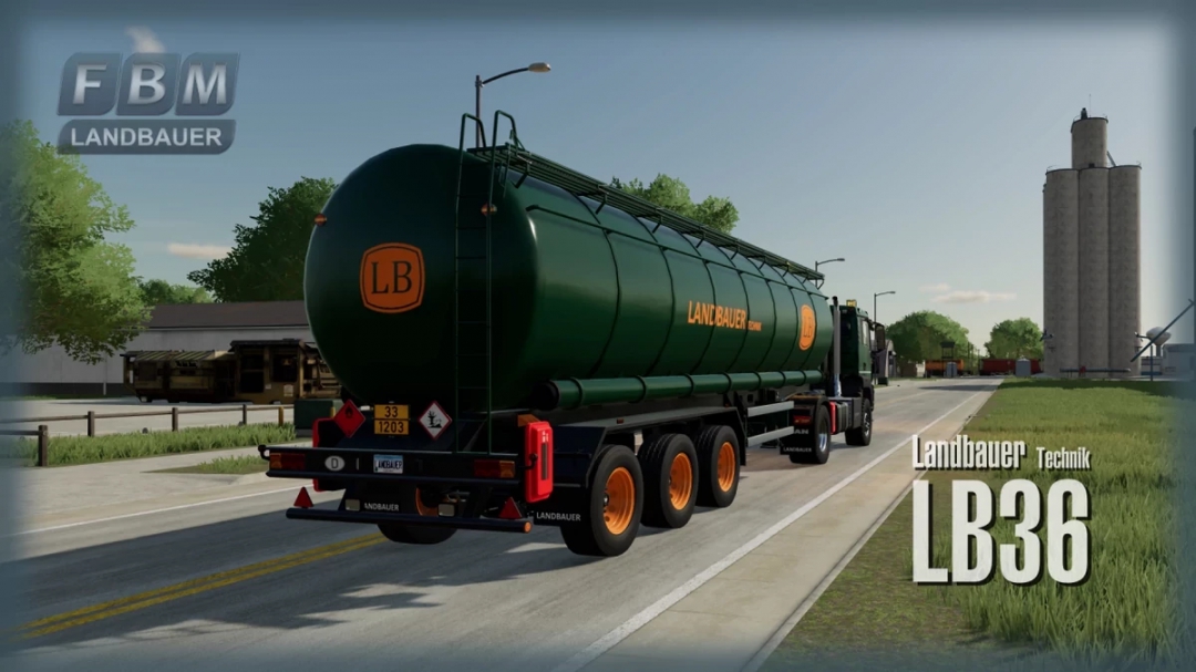 Landbauer LB36 v1.2.0.0