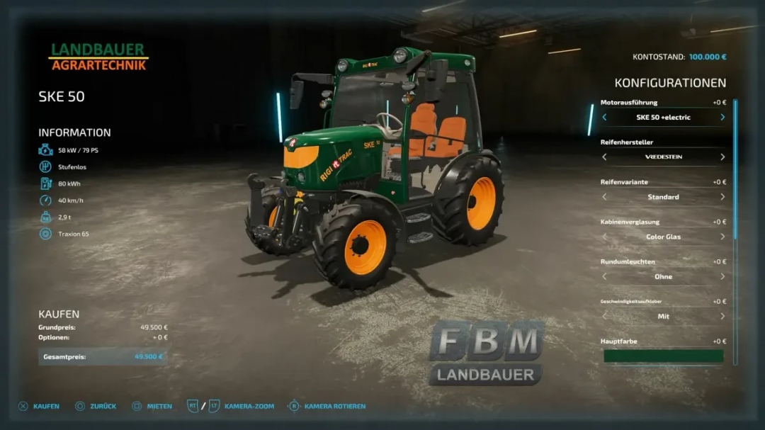 Landbauer SKE50 v1.0.1.0