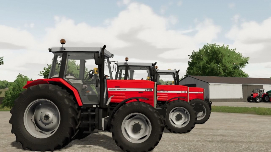 Massey Ferguson 6140 v1.0.0.0