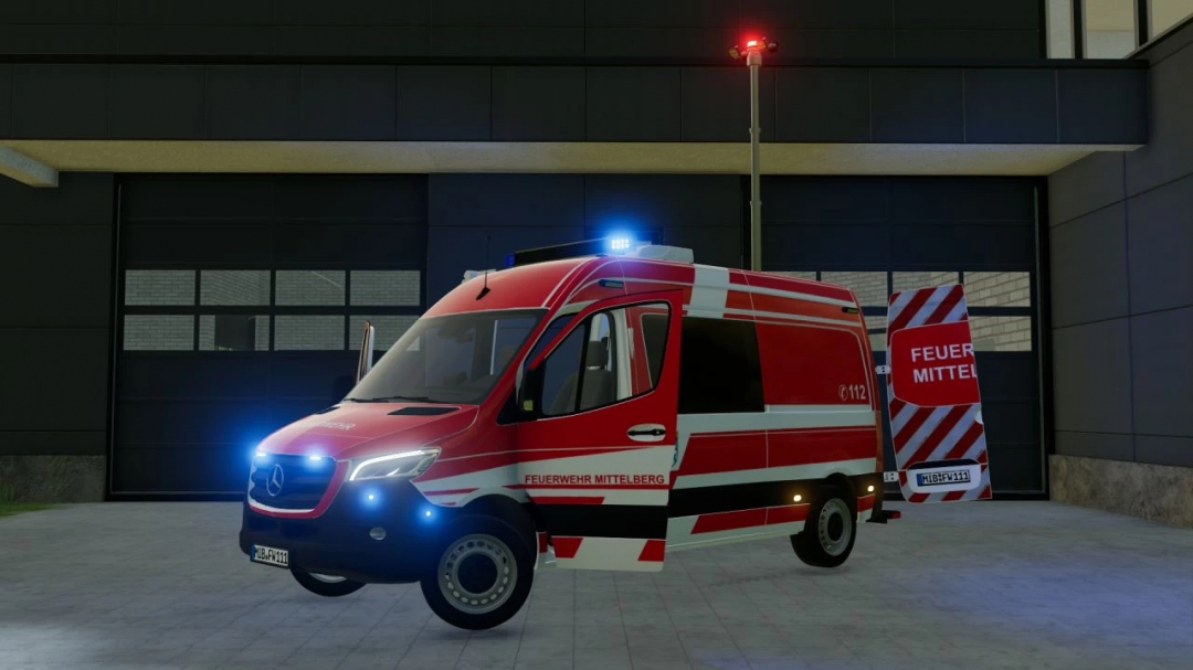 Mercedes-Benz Sprinter 2019 ELW v1.0.0.0