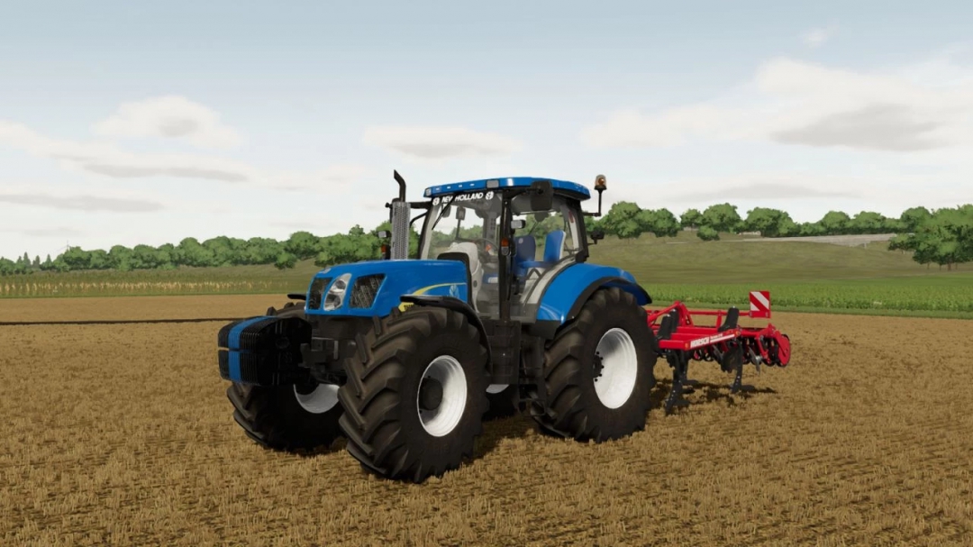 New Holland T6050 Series v1.0.0.0