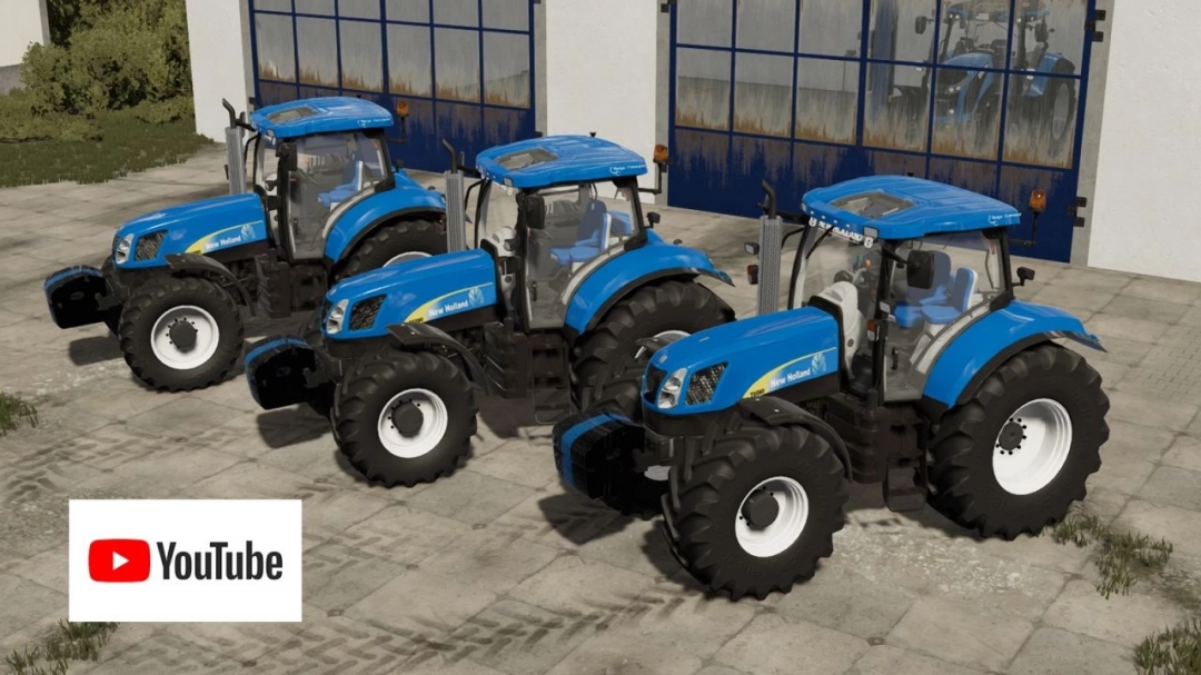 New Holland T6050 Series v1.0.0.0