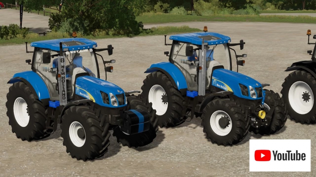 New Holland T6050 Series v1.0.0.0