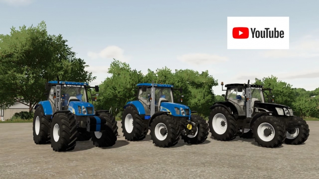 New Holland T6050 Series v1.0.0.0