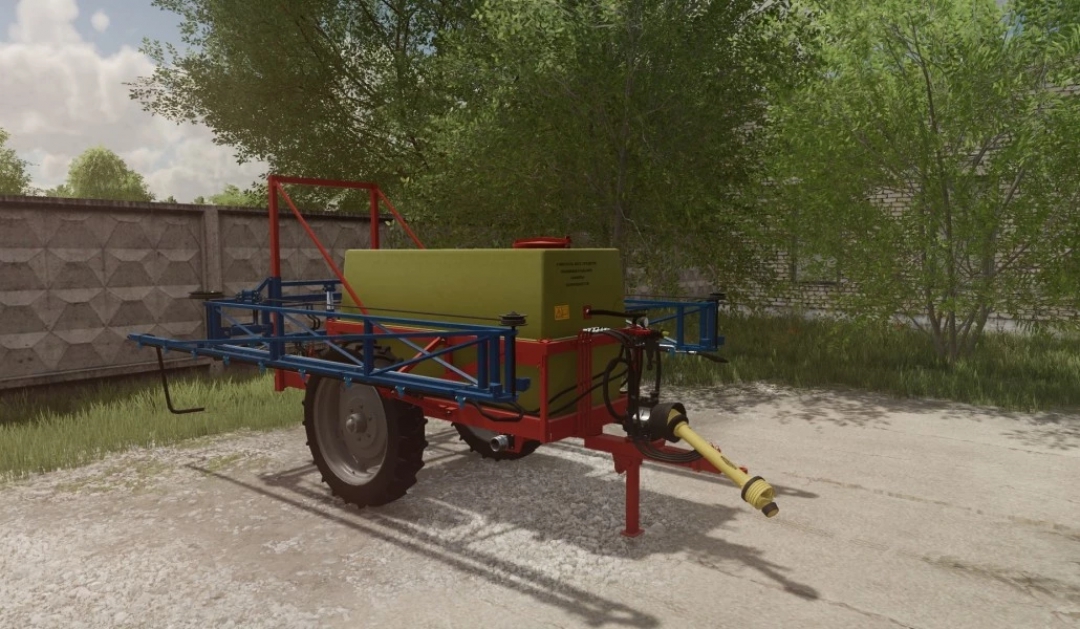 OP-2000 Sprayer v1.0.0.2