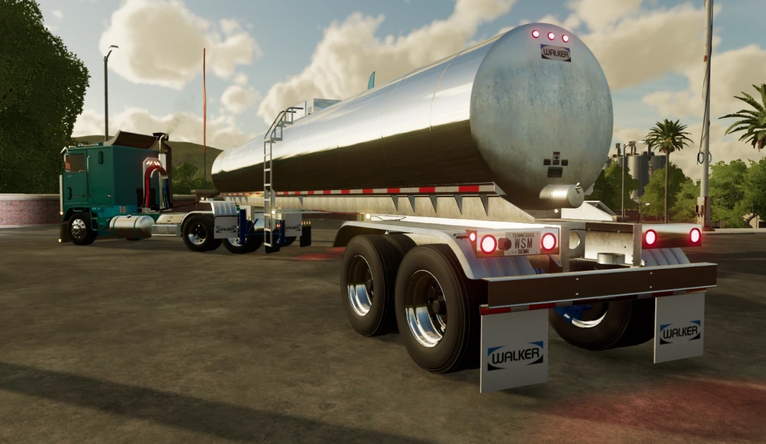 Walker 6500 Gallon Food Grade Tank Trailer v1.0.0.0