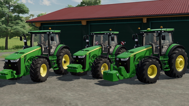 Image: John Deere 8R Series 2011 0