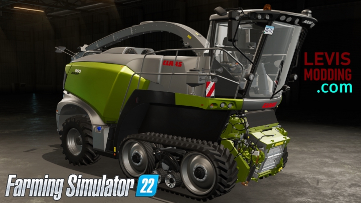 Image: Claas Jaguar 960 TT 0