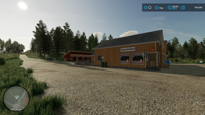 fs22-mods,  Finland Map Jokitie