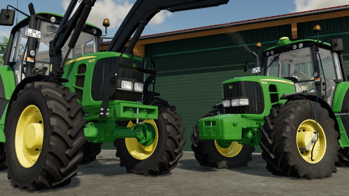 fs22-mods,  John Deere 6030 Series V2.0.0.0.