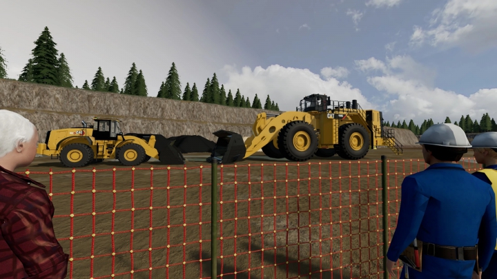 fs22-mods,  CATERPILLAR 994k v1.0.0.0