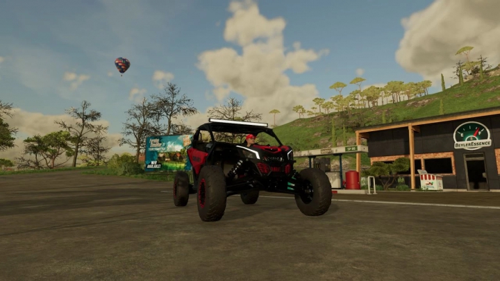 Image: Cam-Am Maverick X RS Turbo R 2018 Edit v1.0.0.0 1