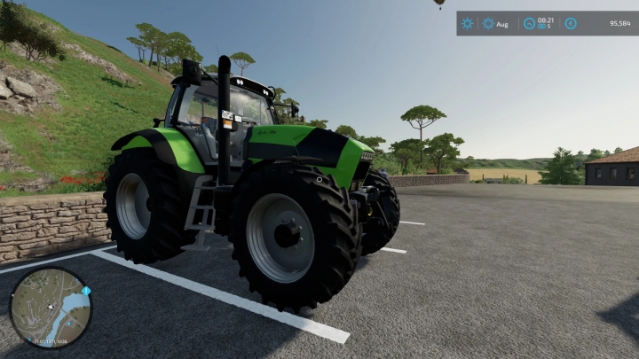 fs22-mods,  Deutz Agrotron x710-730 v1.0.2.0