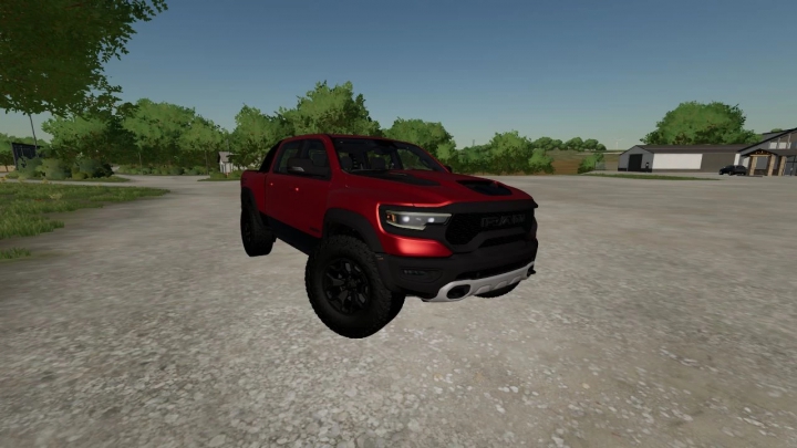 fs22-mods,  Dodge RAM Trx v1.0.0.0