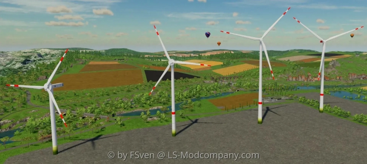 Image: Enercon E-Nacelle Windturbines v1.1.0.0 0