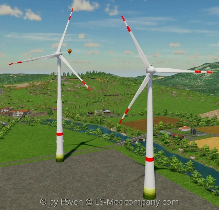 fs22-mods,  Enercon EP4 Windturbines v1.4.0.0