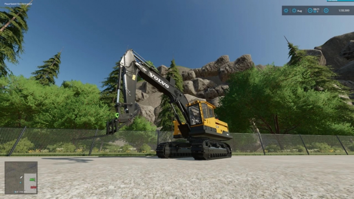 fs22-mods,  Excavator forks v1.0.0.0