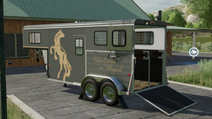 Image: FS22 4star horsetrailer v1.0.0.0 3