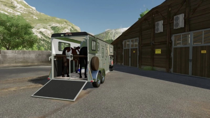 Image: FS22 4star horsetrailer v1.0.0.0 4